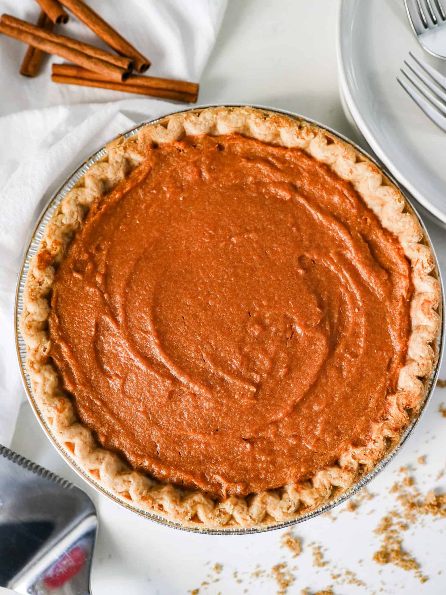 SWEET POTATO PIE, READY TO BAKE